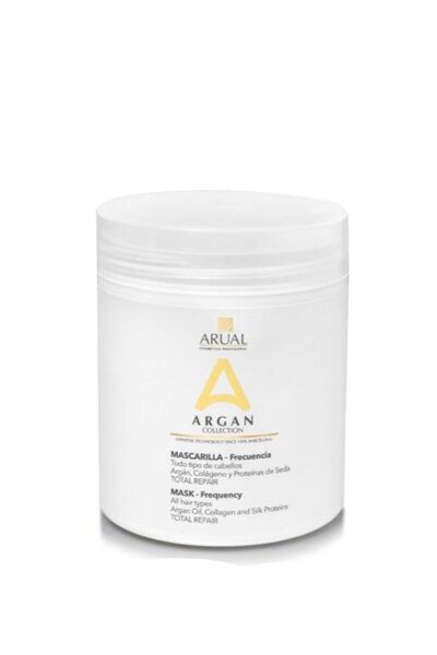 ARUAL قناع للشعر بزيت الأرغان والكولاجين وبروتينات الشعر ٥٠٠ مل