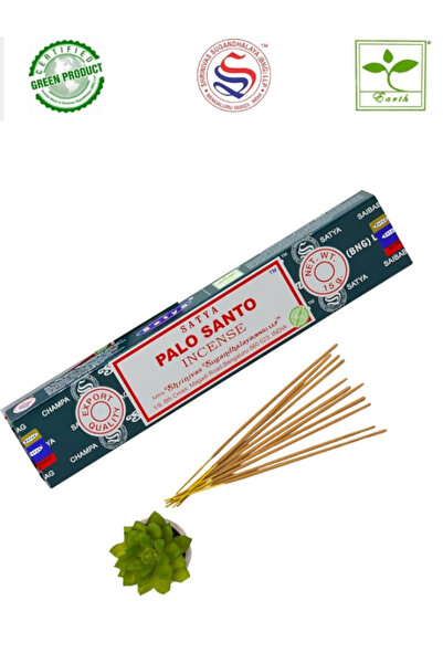 satya أعواد بخور بالو سانتو – 15 غرام، عبوة من قطعة واحدة