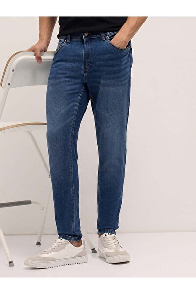 The Bear House Men’s Regular Fit Denim Jeans with Stretch, Stylish Look & All...