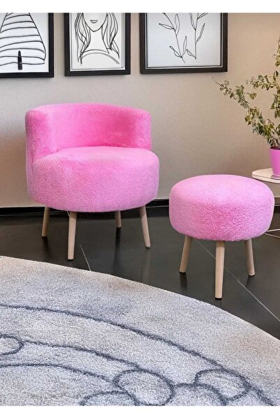 KRL ikili çay seti salon balkon ofis berjer