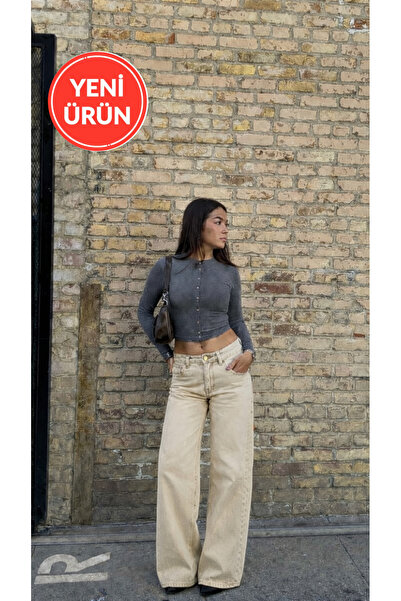 Perryes Жіночі джинси Oversize/ Baggy Normal Bel Boyfriend Jean Штани