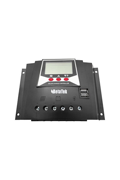 BETATEK 80 AMPER PWM SOLAR ŞARJ KONTROL CİHAZI - 12 / 24 / 48 VOLT AKÜ ŞARJ R...