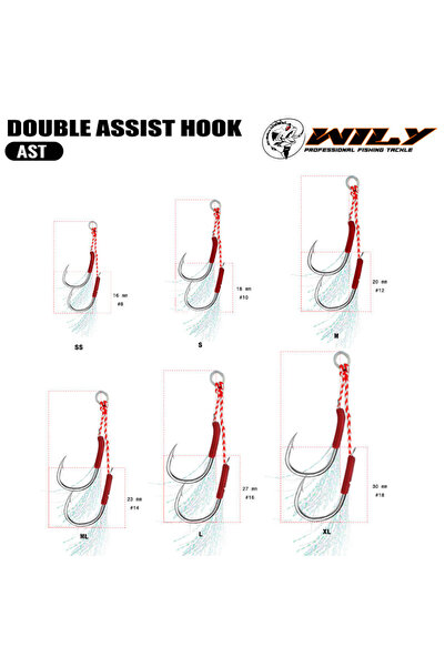 Wily Double Assist İğne