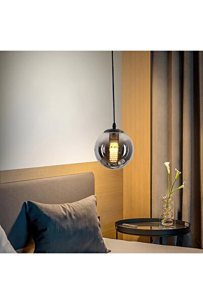 Humer علاقي مودرن اسود E27*1L مفرد