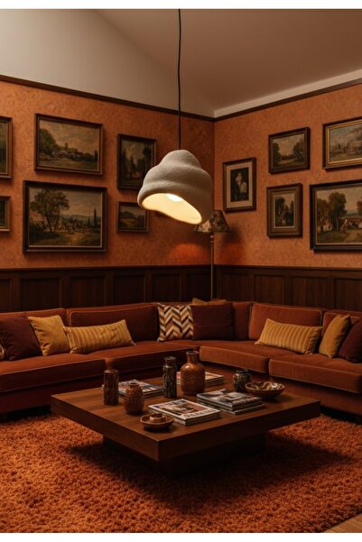 Limon 3D Desing Lyora Tavan Avizesi – Modern ve Estetik Ev Aydınlatması