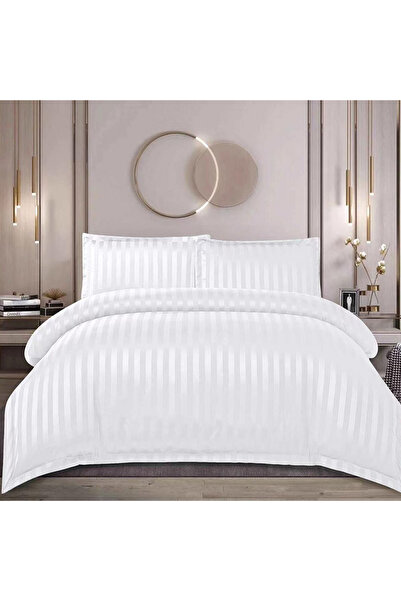 OEM Damask bed linen with elastic 180x200 for double bed 2 people, 4 pieces, ...