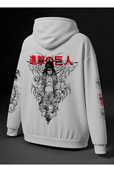 macklin Unisex Attack on Titan - Eren Yeager Printed Custom Design 3 Thread H...