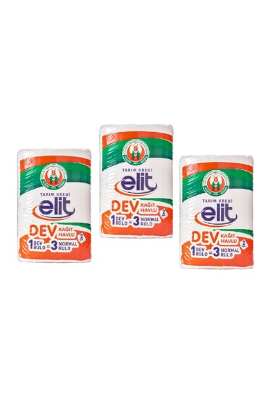 Elit Giant Towel 1=3 (3 Pieces)