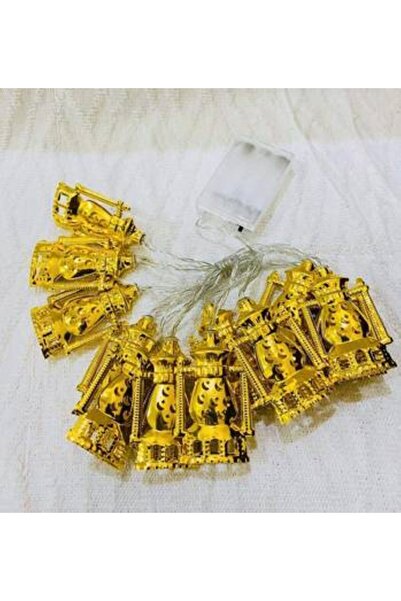 Generica حبل اضاءه شكل فوانيس صغيره بالبطاريه