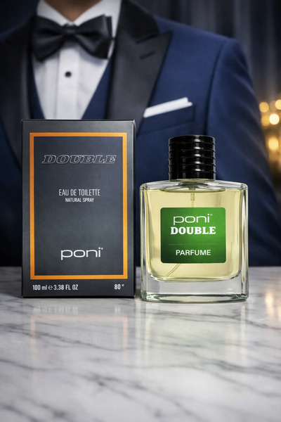 HELIX COSMETIC PONİ DOUBLE Eau De Toliette 100ml YENİ