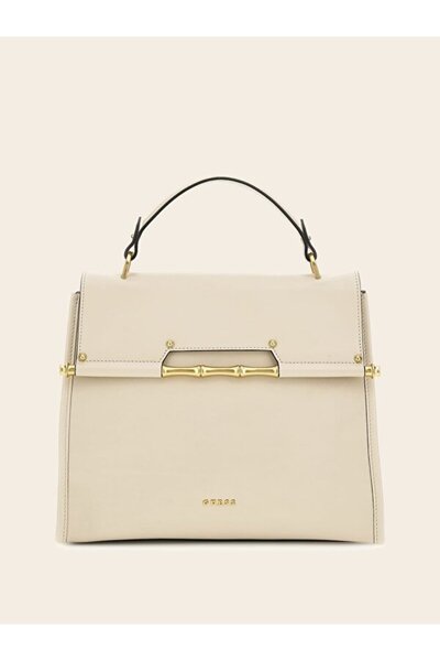 Guess Iris Hakiki Deri El Çantası