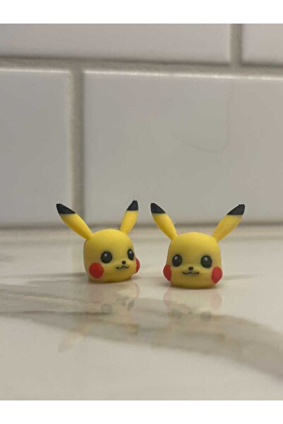 şimika tuning Pikaçhu 4'lü sibop kapağı 3d