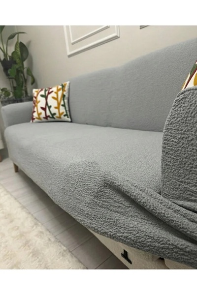 ARİFE HOME Bohemian Sofa Cover Stretchable Elastic Modern Design for 3 Seater...