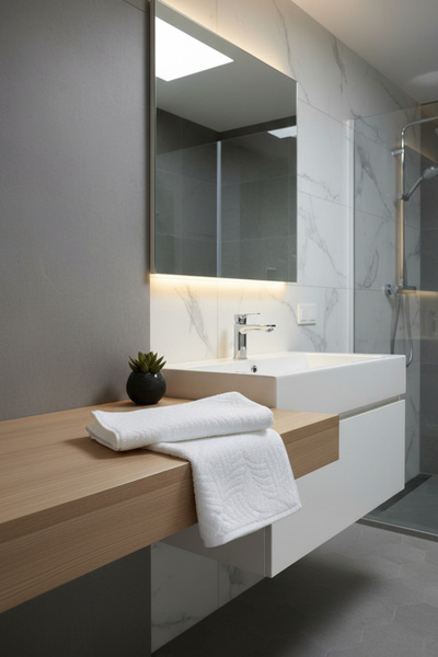 serelya منشفة يد مكونة من قطعتين - 50×90 سم، 250 جرام، 100% قطن