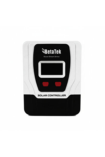 BETATEK 60 AMPER PWM SOLAR ŞARJ KONTROL CİHAZI - 12 / 24 VOLT AKÜ ŞARJ REGÜLA...