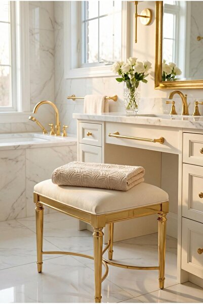 serelya Πετσέτες χεριών 2 τεμαχίων - 50x90 εκ., 250 γρ., 100% βαμβάκι