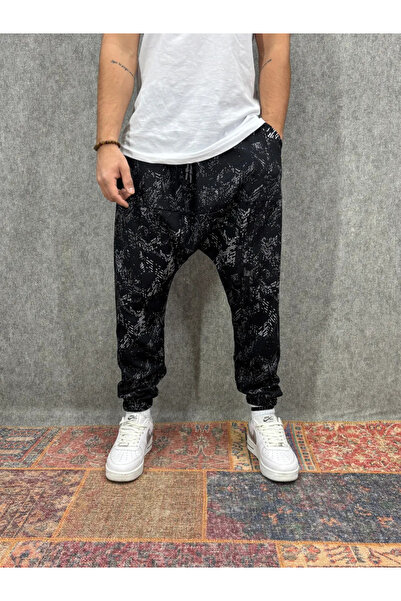 FıttingRoom Patterned Shalwar with Elastic Waist