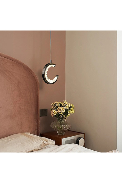 Humer نجف مودرن ذهبي لون الانارة 3اضاءات 5 واط مفرد