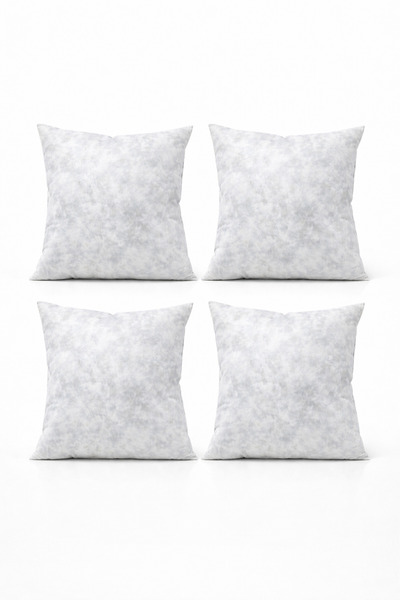 NİSSOFT 4-Piece Throw Pillow Inserts – Soft & Plump Decorative Pillow Inserts...