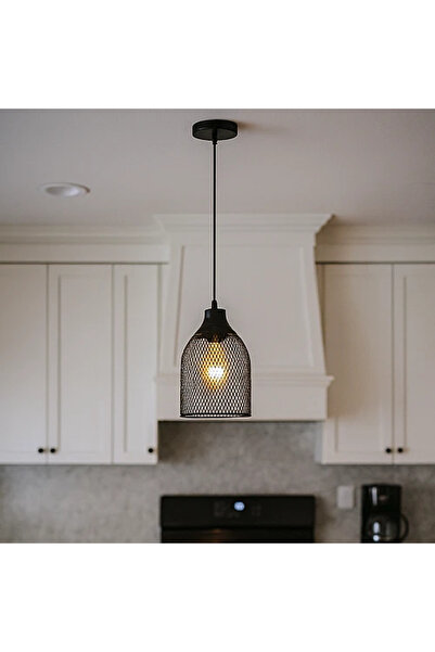 Humer حديث مفرد شكل اسود تصميم كلاسيكي E27