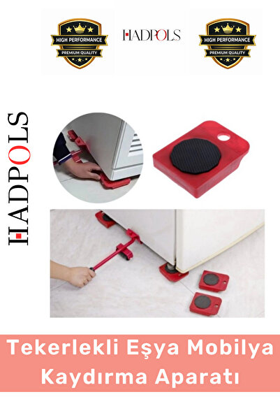 HadPols #MobilyaTaşıyıcı Abs Plastik Tekerlekli Ağır Beyaz Eşya Kaydırma Prat...