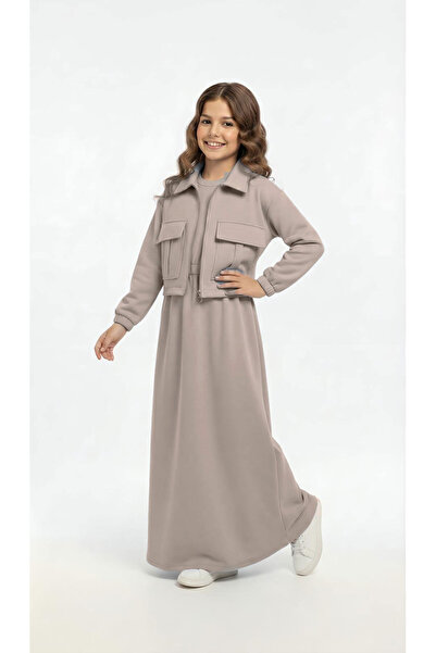 Jannock Set fustă lungă cu jachetă pentru fetiță-AÜT-1040