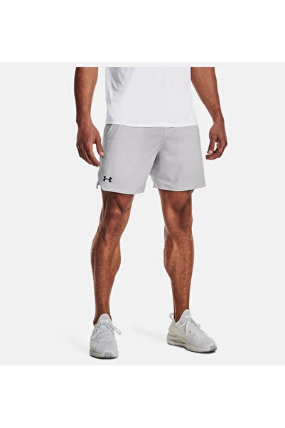 Under Armour شورت رجالي من Ua Vanish باللون الرمادي المنسوج 1373718-014