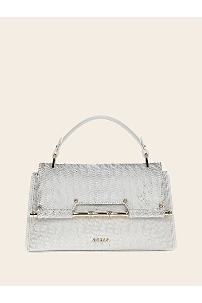 Guess Alia Hakiki Deri El Çantası