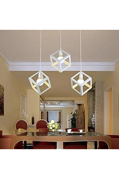 Humer White triple hanger E27*3L