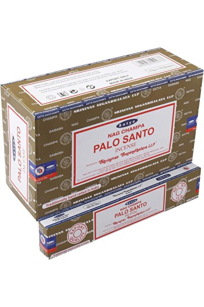 satya Palo Santo Incense Sticks – Pack of 12