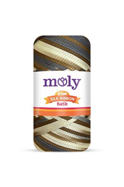 Moly Slim Silk Ribbon Batik |4011| 200g
