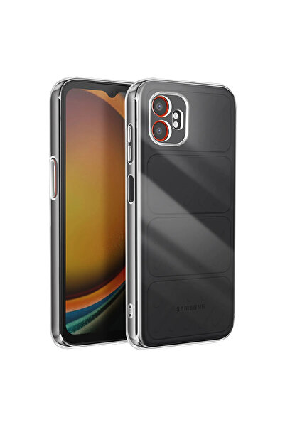 corcishop جراب خلفي من السيليكون لهاتف سامسونج جالاكسي اكس كوفر 7 برو مع حماي...