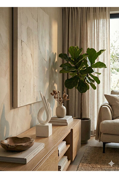 Dekoromi Dekoratif Hediyelik ve Ev Dekorasyon Trend Model Biblo Heykel (31cm ...