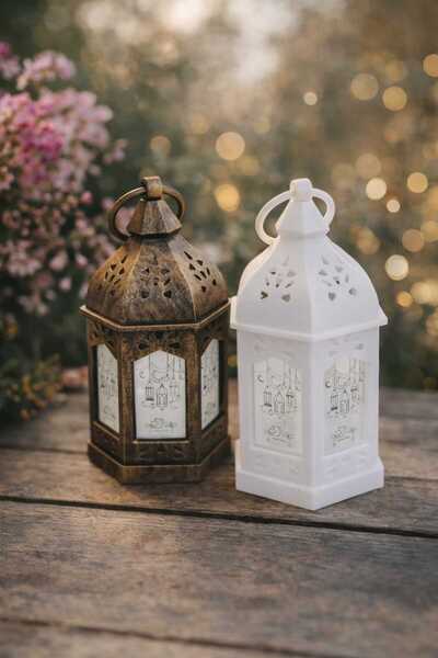 skycott Ramazan Konseptli Masa Üstü Mini Fener