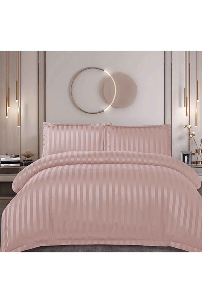 OEM Damask bed linen with elastic 180x200 for double bed 2 people, 4 pieces, ...