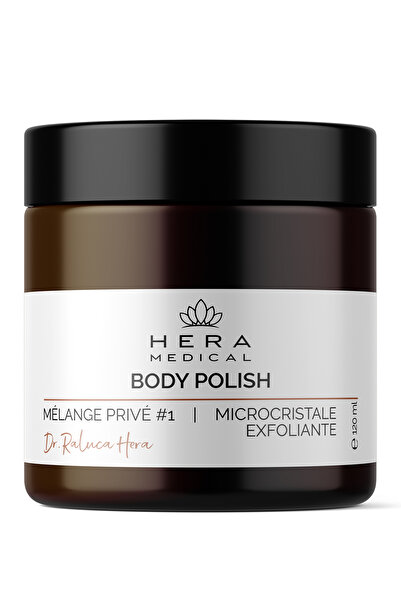 DR. RALUCA HERA | Haute Couture Skincare Body scrub with Himalayan salt micro...