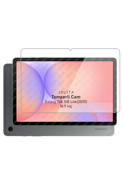Samsung Galaxy Tab S10 Lite 10.9 inch X400 Compatible Tempered Screen Protector Tempered Glass SM-X400NZAPTUR
