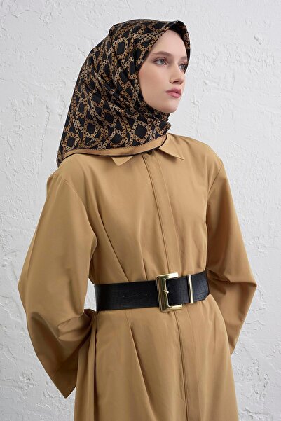 Armine وشاح كلاسيكي منقوش سيفت حرير تويل 9410D 07