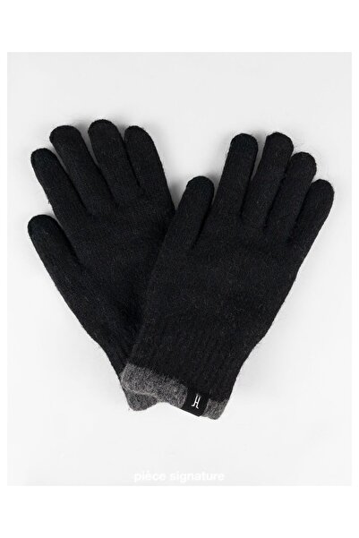 PIECE SIGNATURE Lux Touch Double Layer Woven Men's Gloves