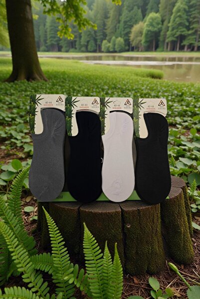 ADG SOCKS Men's Bamboo Sneaker Socks 6-Pack