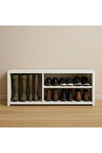 CEYLANDESİGN Ceylan Design Taşınabilir Duvara Monte Edilebilir Ayakkabılık, B...