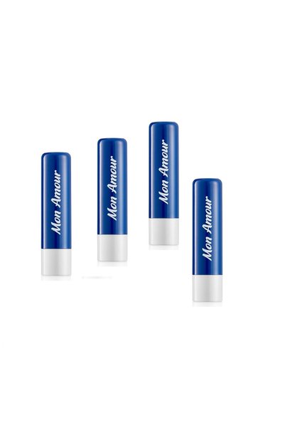 Mon Amour Lipcare Lip Care Cream Original 4 Pcs