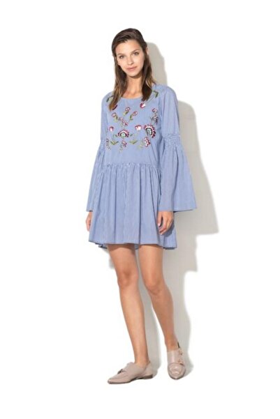 Desigual Desigual Dress, Blue, 17WWVW38