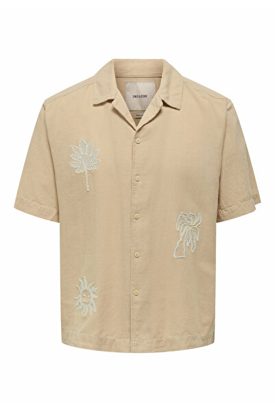 Only & Sons Kurzarm FreizeitHemd für Herren