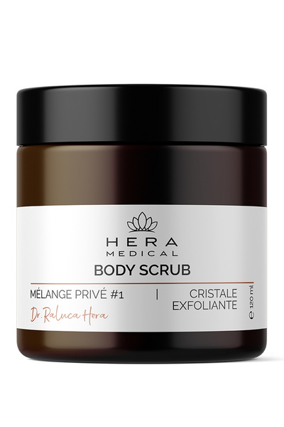 DR. RALUCA HERA | Haute Couture Skincare Himalayan salt body scrub