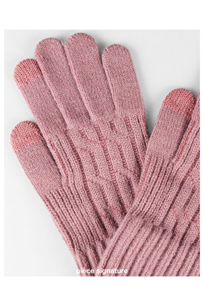 PIECE SIGNATURE Lux Touch Women's Woven Gloves