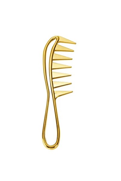 monalisatoka Gold Renk Saç Şekillendirici Wax Tarak