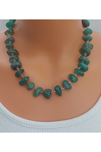 Nej Agate Stone Necklace