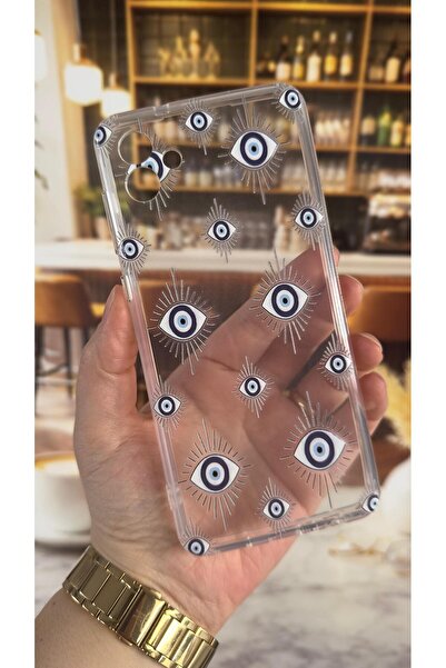 Vip Case جراب شفاف ممتص للصدمات وواقي للكاميرا بنمط هايفاي متوافق مع سامسونج A04