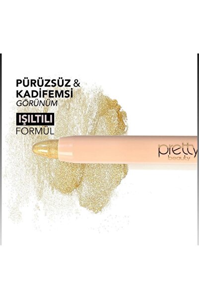 Pretty Highlighter Stick- Göz Pınarı Aydınlatıcı - bej -